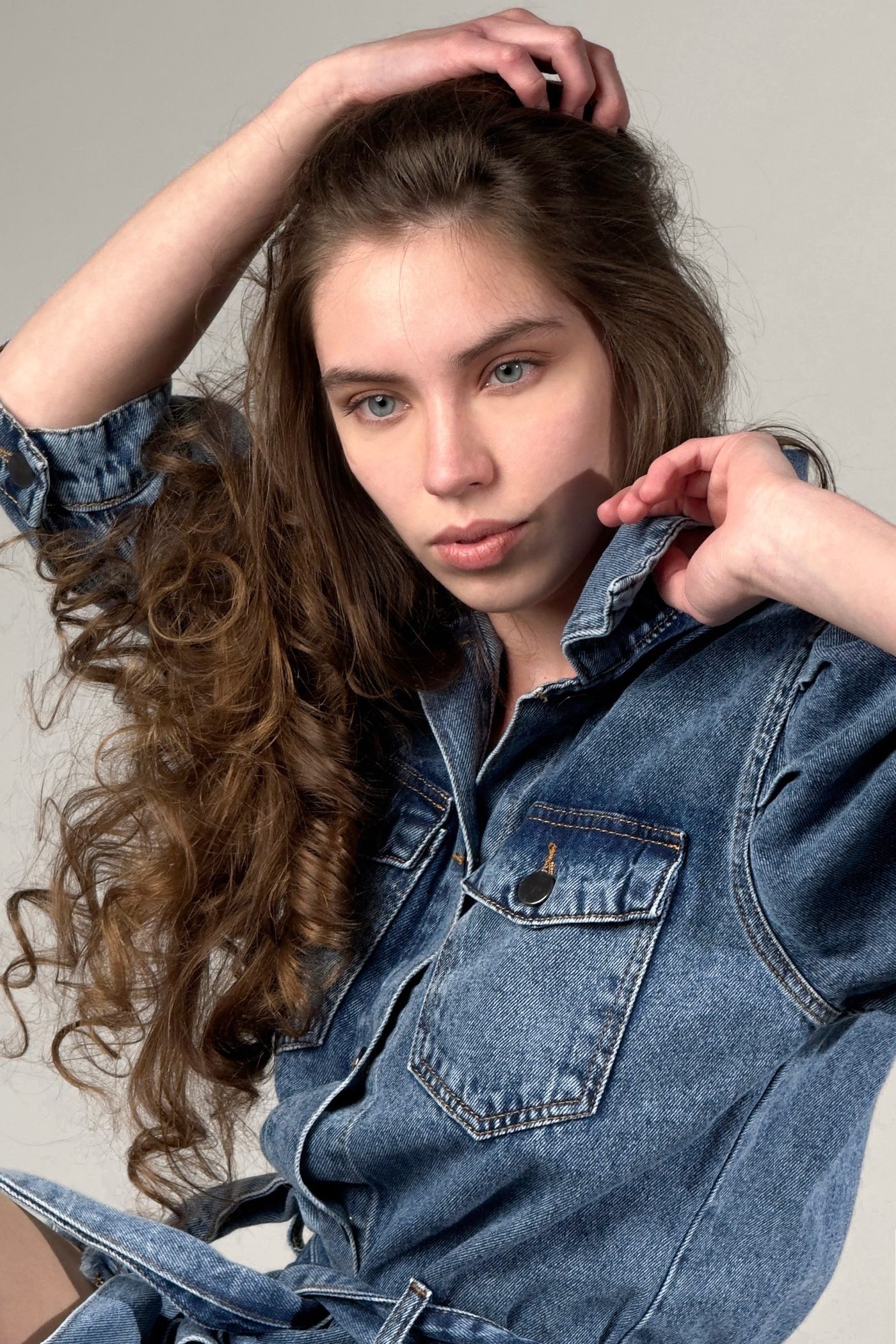 Jeans commercia — Галицына Виктория, Санкт-Петербург