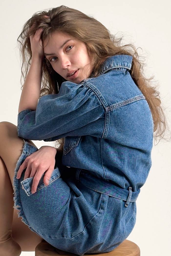Jeans commercia — Галицына Виктория, Санкт-Петербург