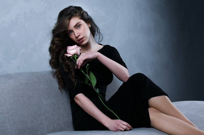 Dress commercia — Галицына Виктория, Санкт-Петербург
