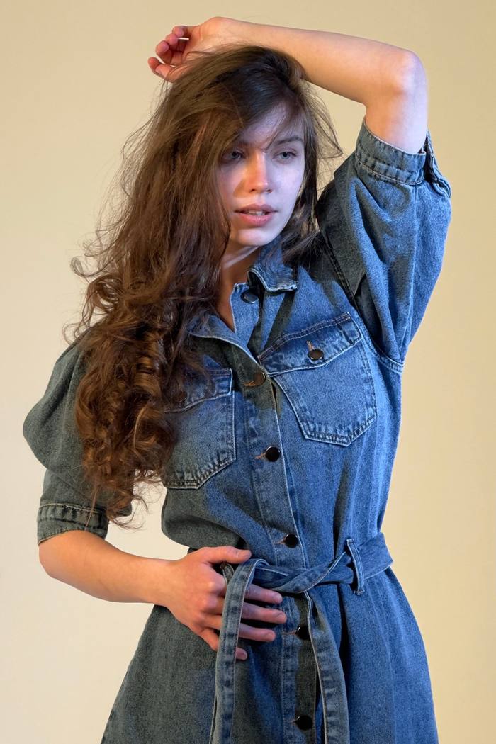 Jeans commercia — Галицына Виктория, Санкт-Петербург