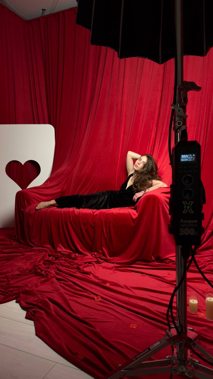 Red commercial — Галицына Виктория, Санкт-Петербург