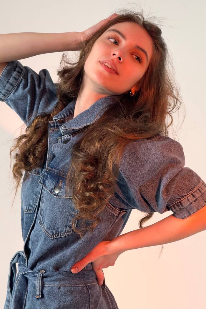 Jeans commercia — Галицына Виктория, Санкт-Петербург