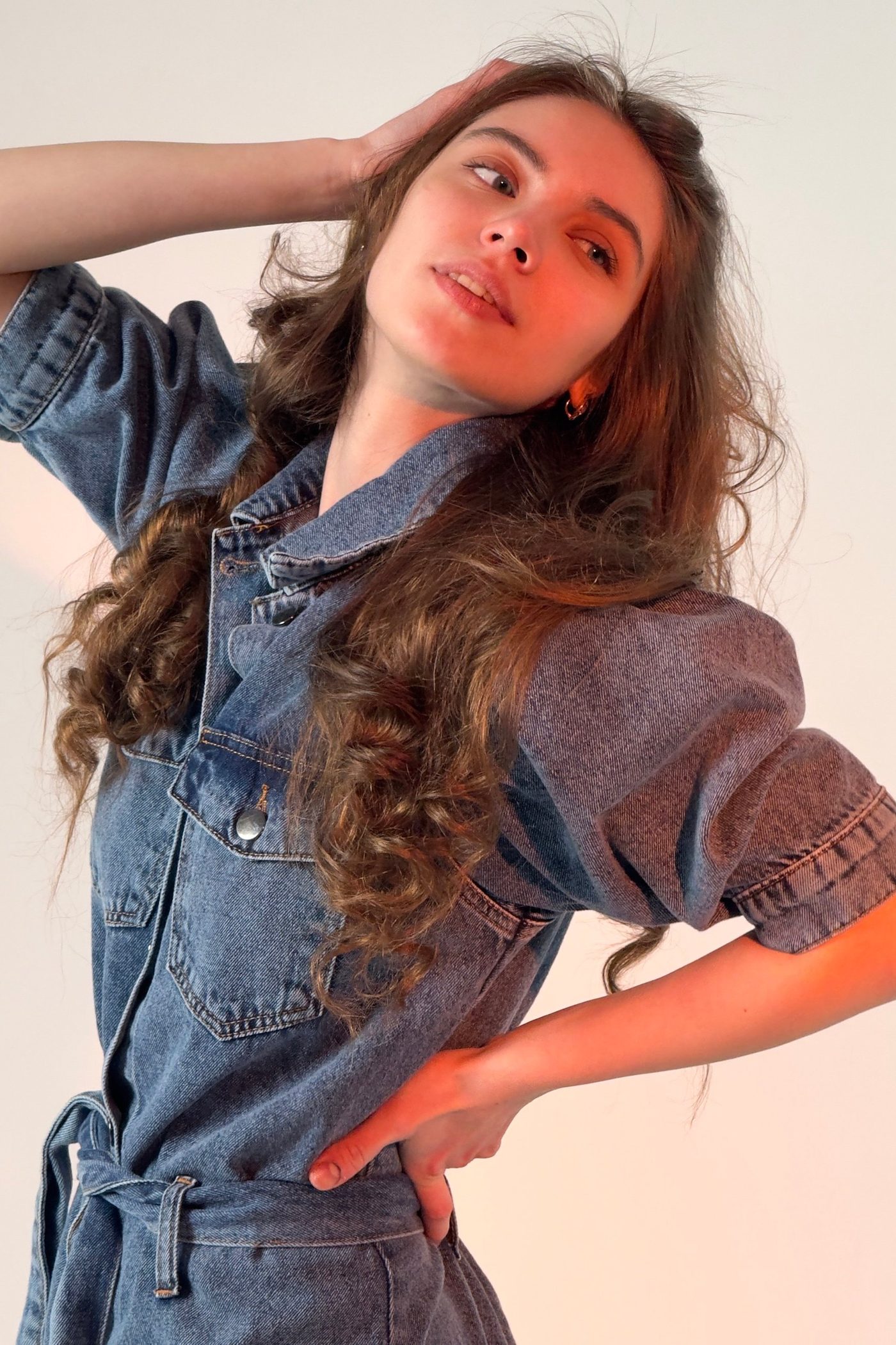 Jeans commercia — Галицына Виктория, Санкт-Петербург