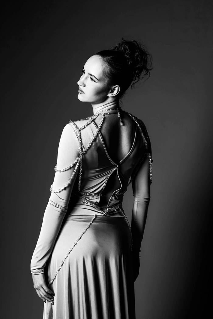 Fashion blue — Катерина Бурякова, Москва