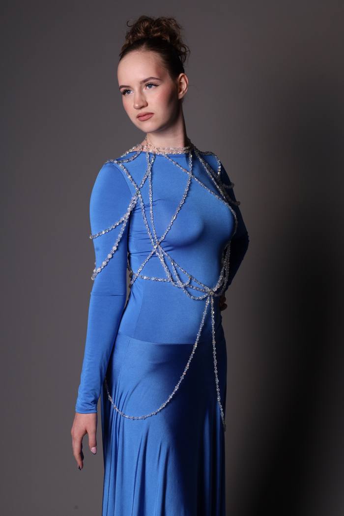 Fashion blue — Катерина Бурякова, Москва