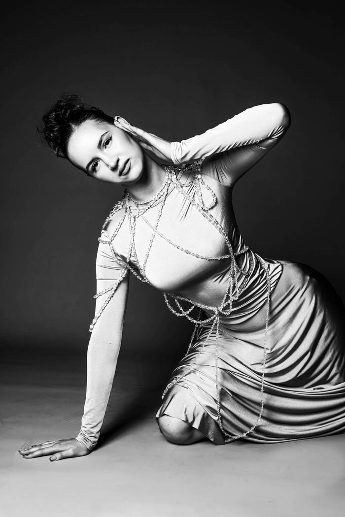 Fashion blue — Катерина Бурякова, Москва