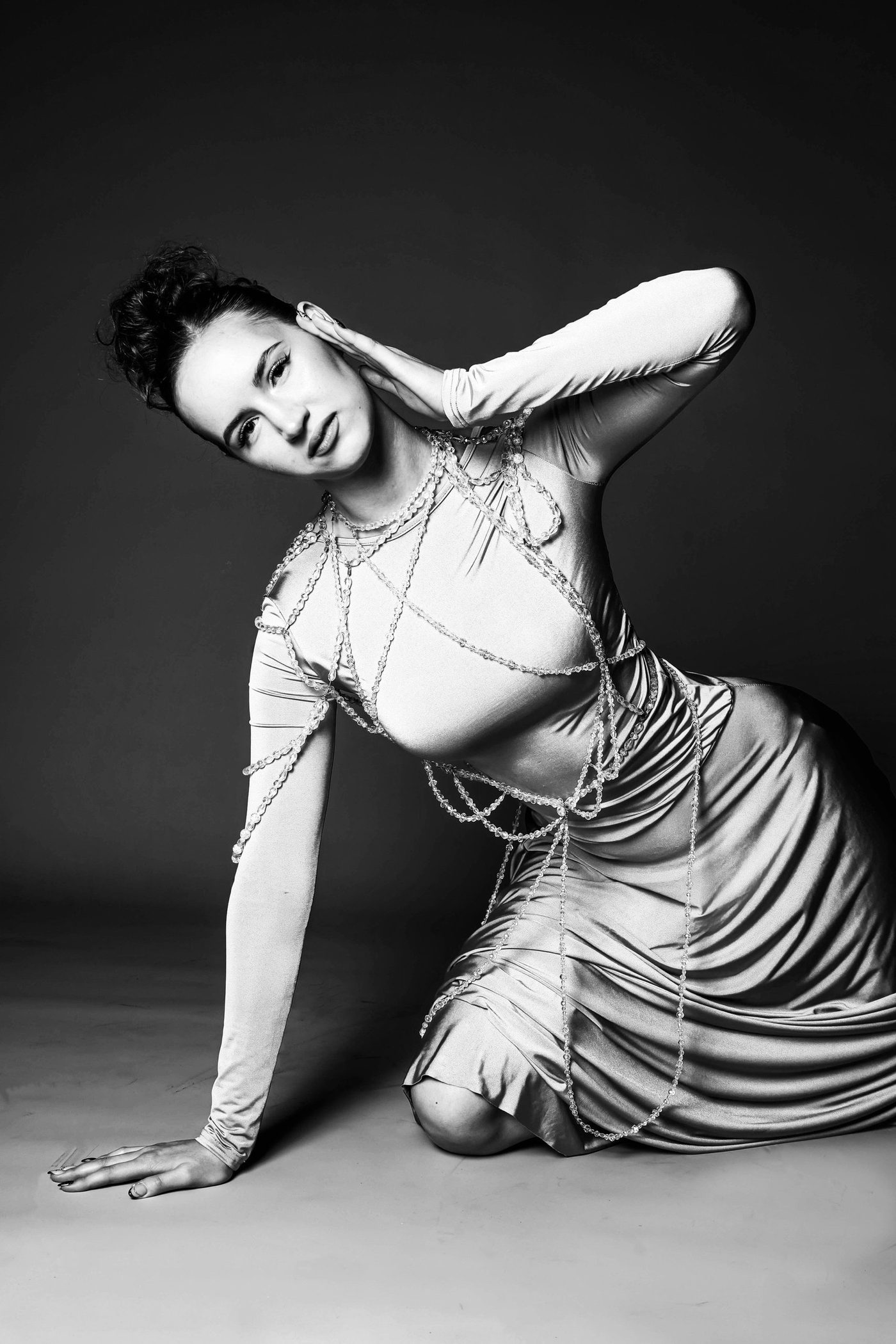 Fashion blue — Катерина Бурякова, Москва