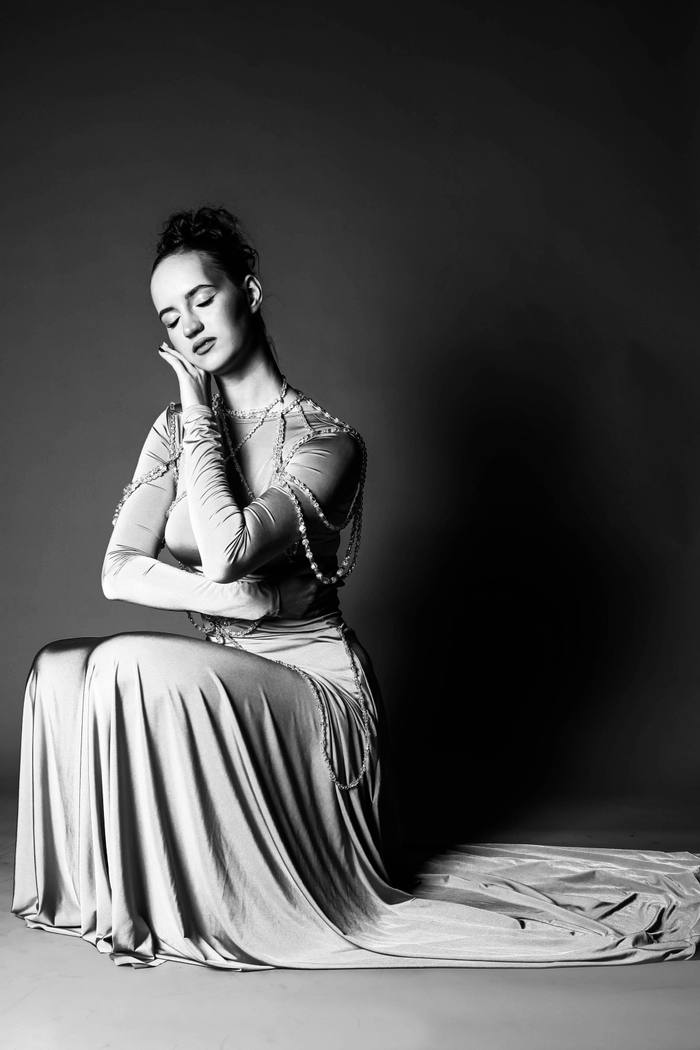 Fashion blue — Катерина Бурякова, Москва
