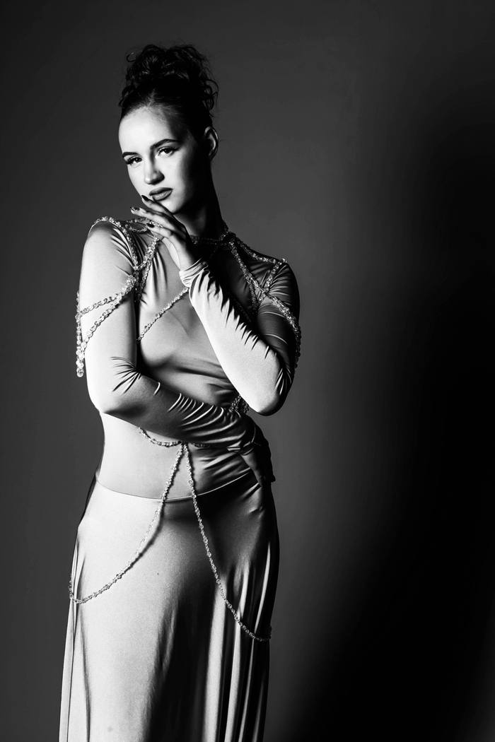 Fashion blue — Катерина Бурякова, Москва
