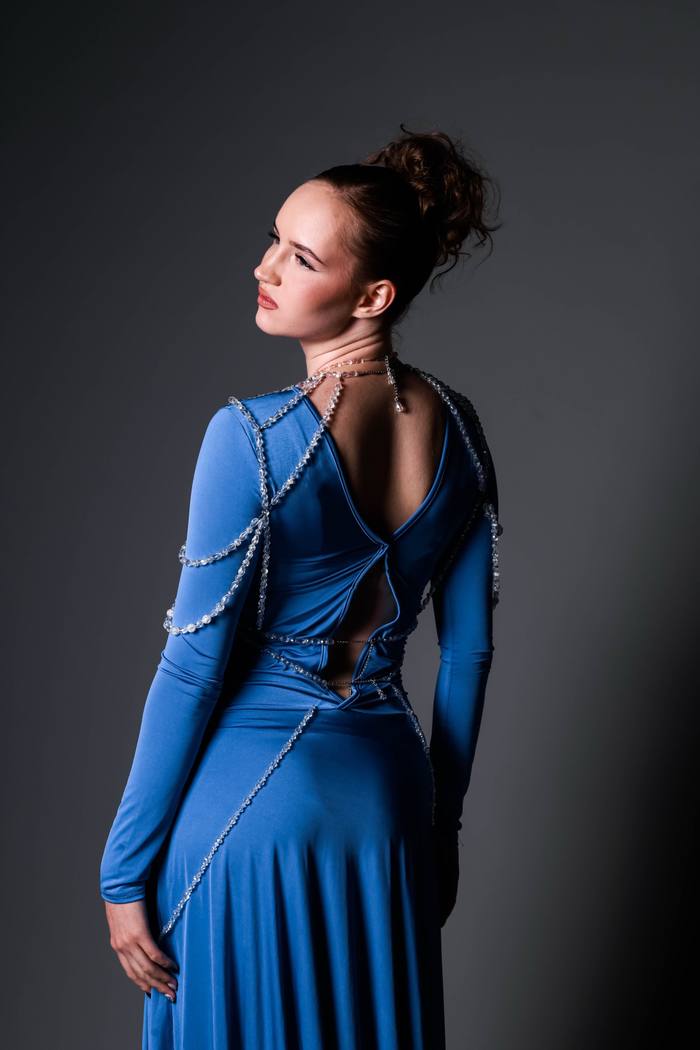 Fashion blue — Катерина Бурякова, Москва
