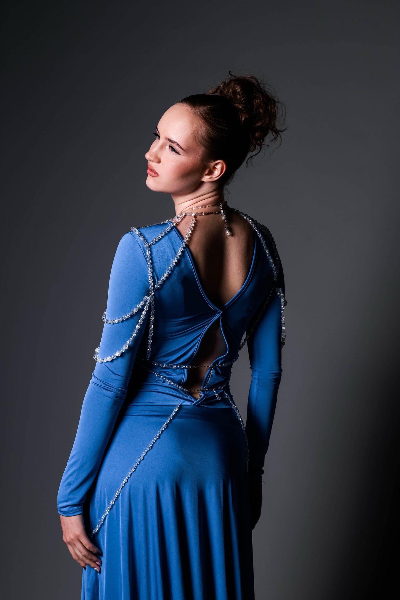Fashion blue — Катерина Бурякова, Москва