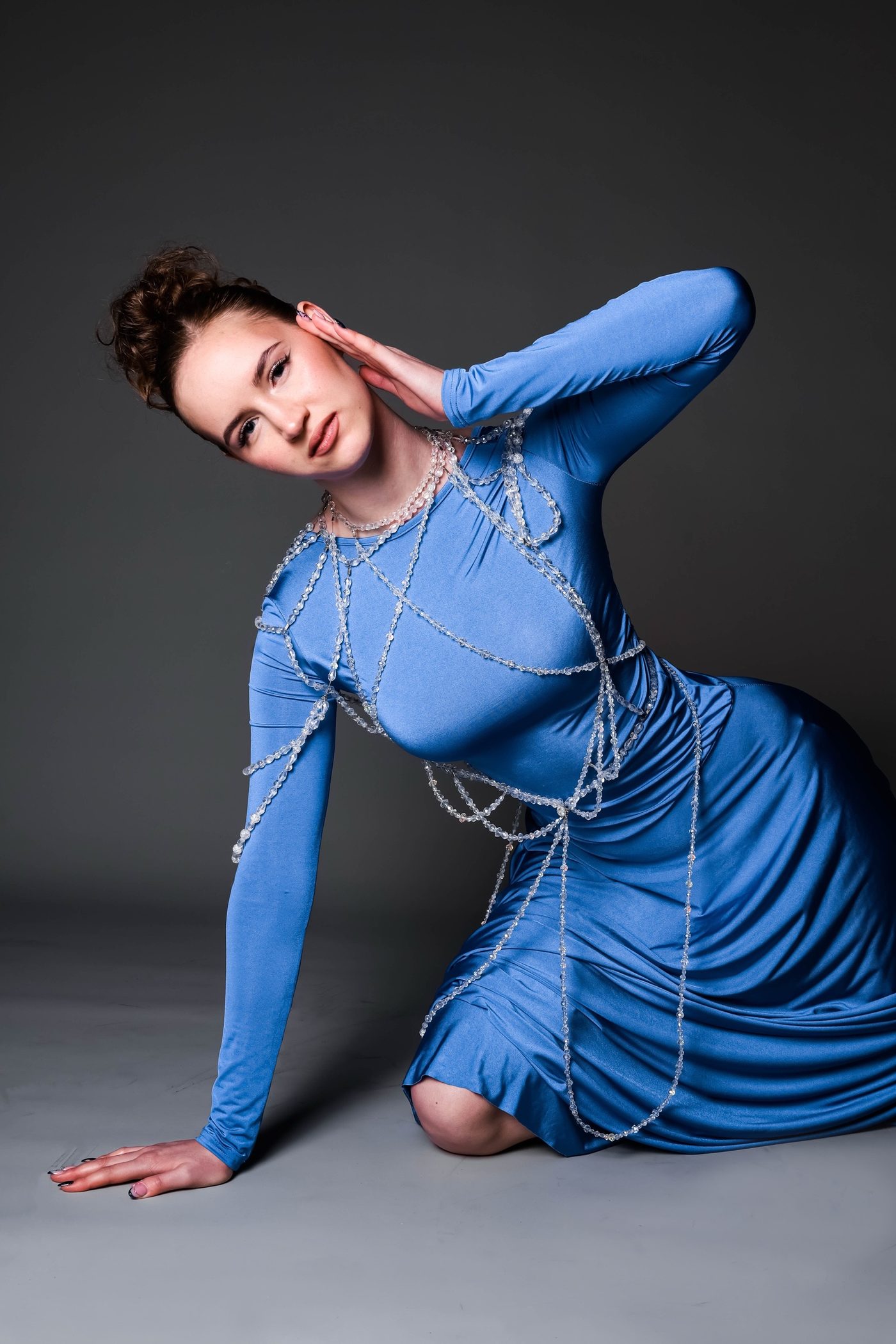 Fashion blue — Катерина Бурякова, Москва