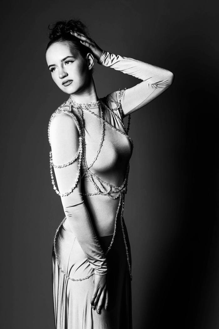 Fashion blue — Катерина Бурякова, Москва