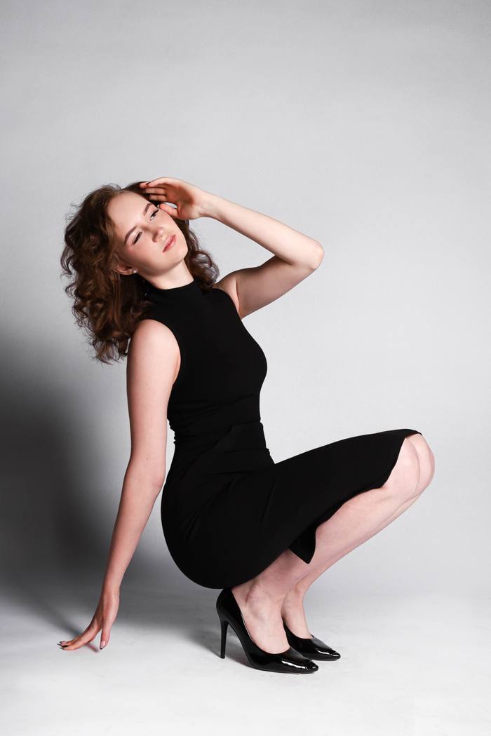 Model tests — Катерина Бурякова, Москва