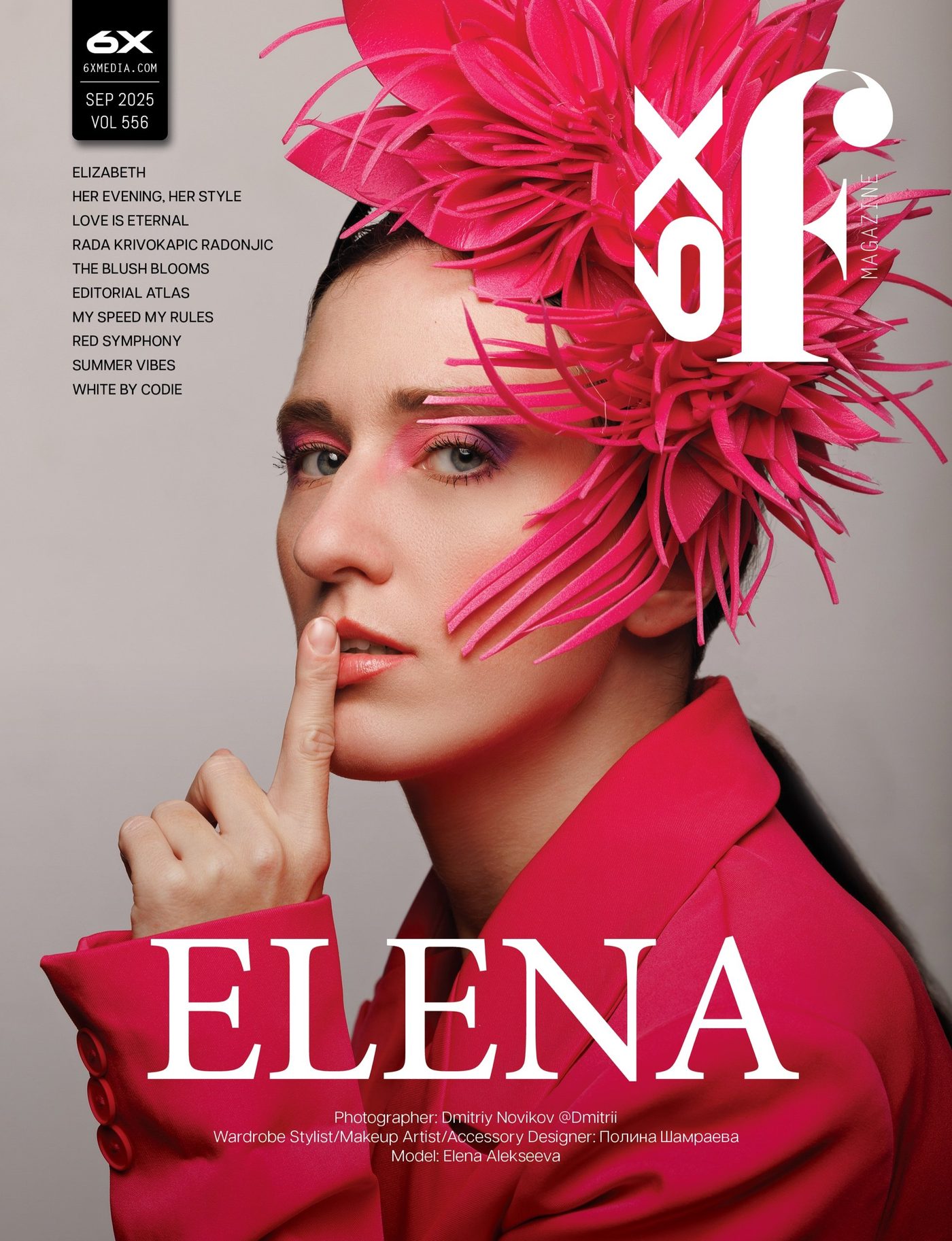 Журналы — Елена Алексеева, Санкт-Петербург