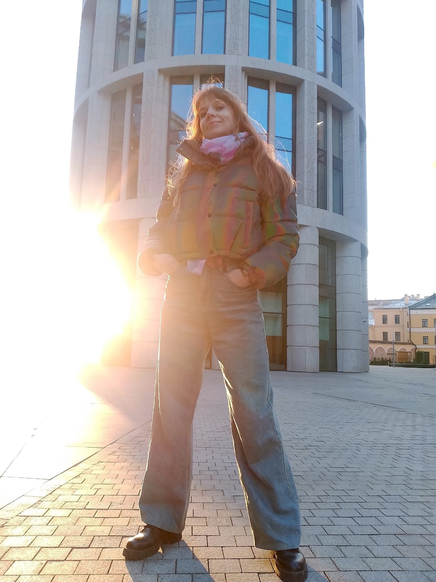 На улице — Мария Ильматар 🌞🌊❤, Санкт-Петербург