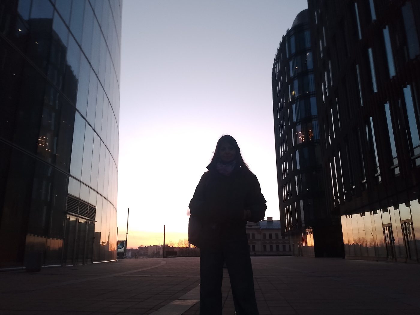На улице — Мария Ильматар 🌞🌊❤, Санкт-Петербург