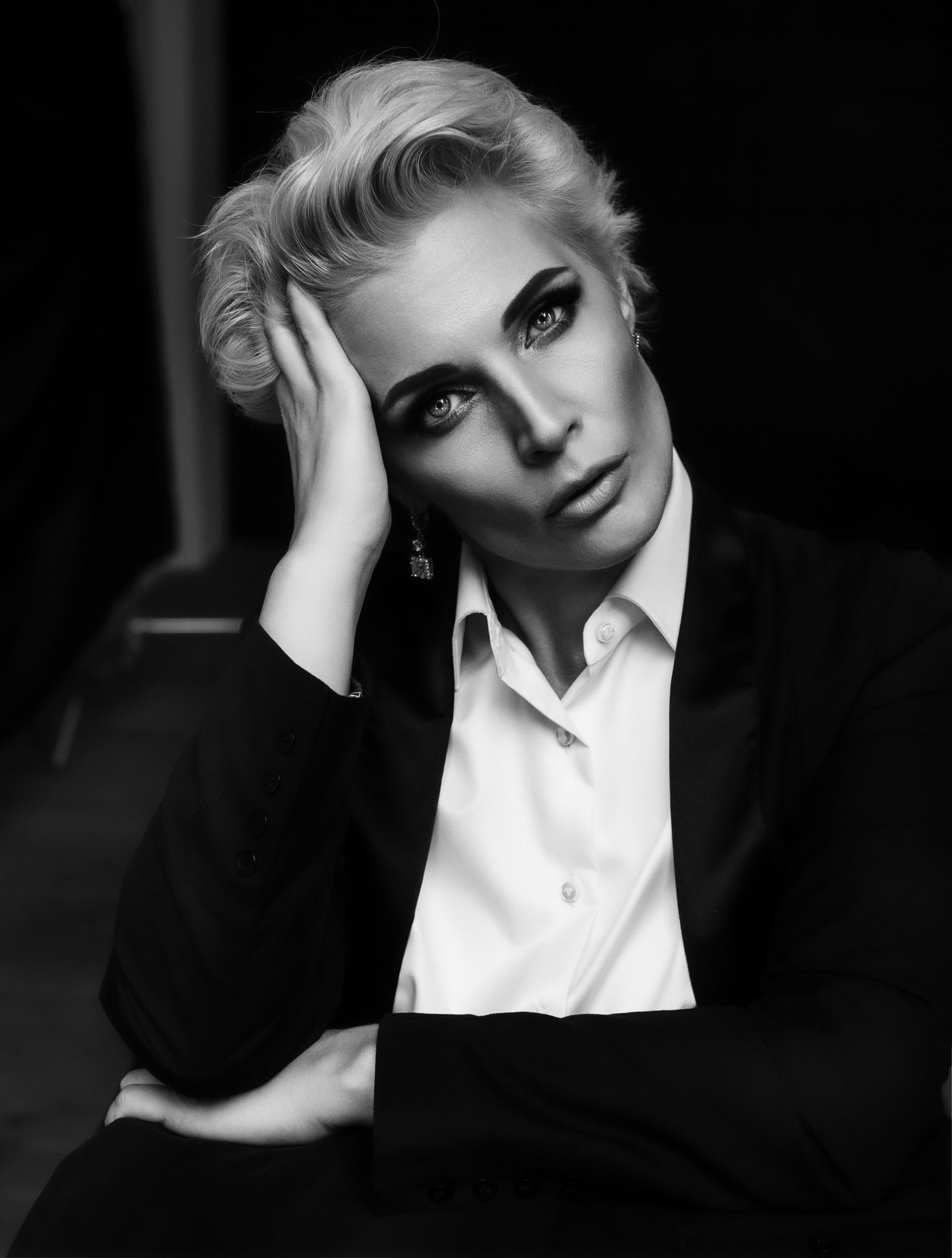 ЧБ портфолио — Екатерина Митяева, Москва