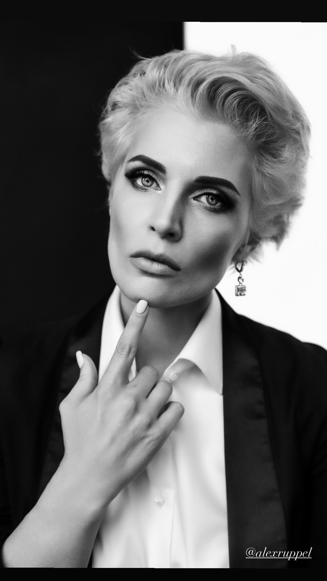 ЧБ портфолио — Екатерина Митяева, Москва