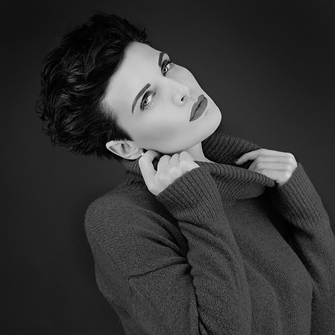 ЧБ портфолио — Екатерина Митяева, Москва