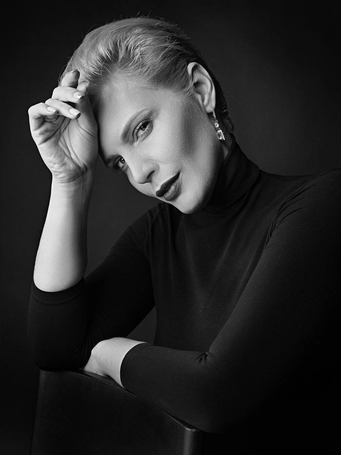 ЧБ портфолио — Екатерина Митяева, Москва