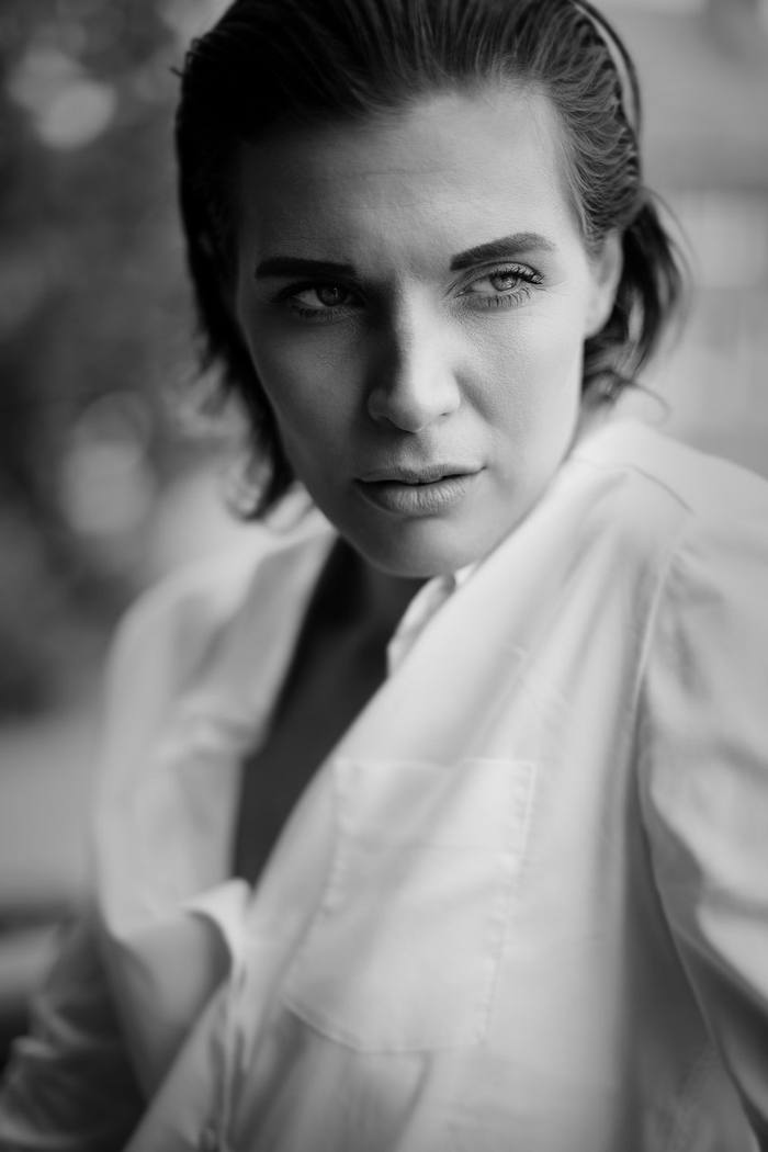 ЧБ портфолио — Екатерина Митяева, Москва