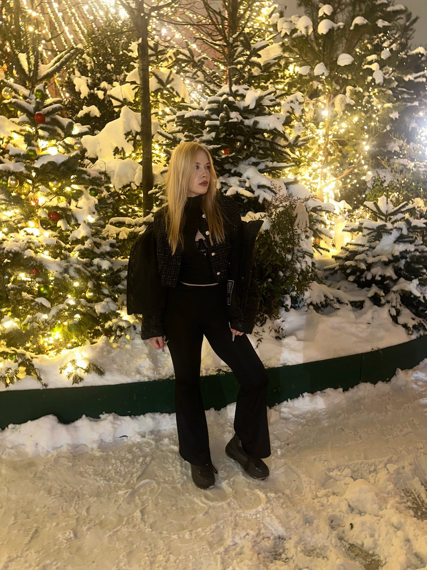 зима — Струкова Екатерина, Москва