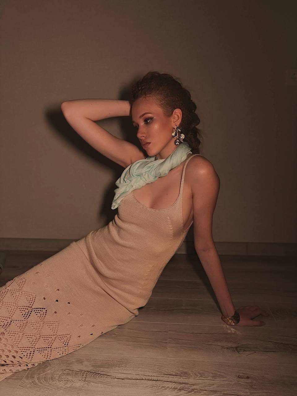 Съёмки — Anastasia, Москва