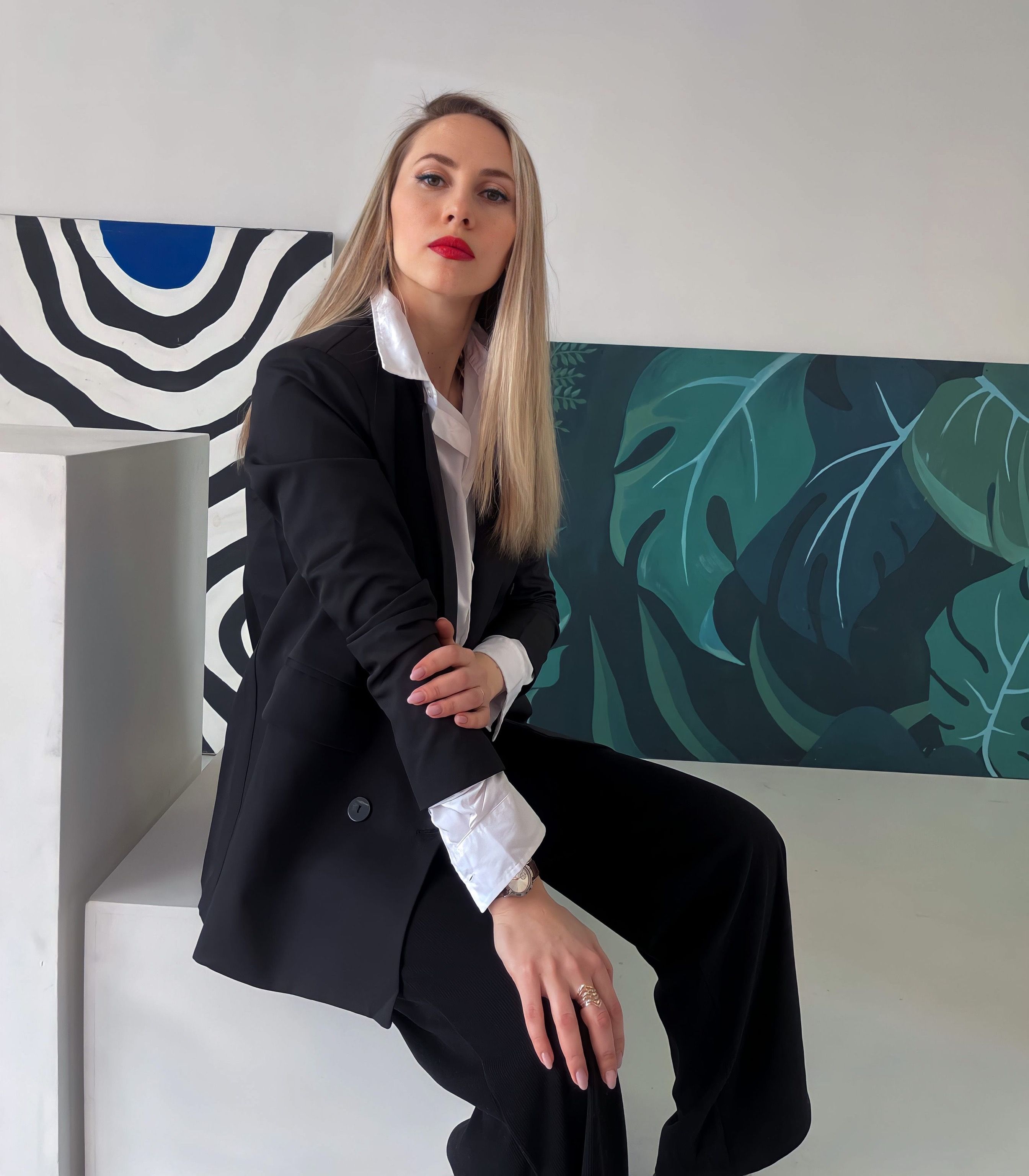 Кристина P — Визажист, Модель