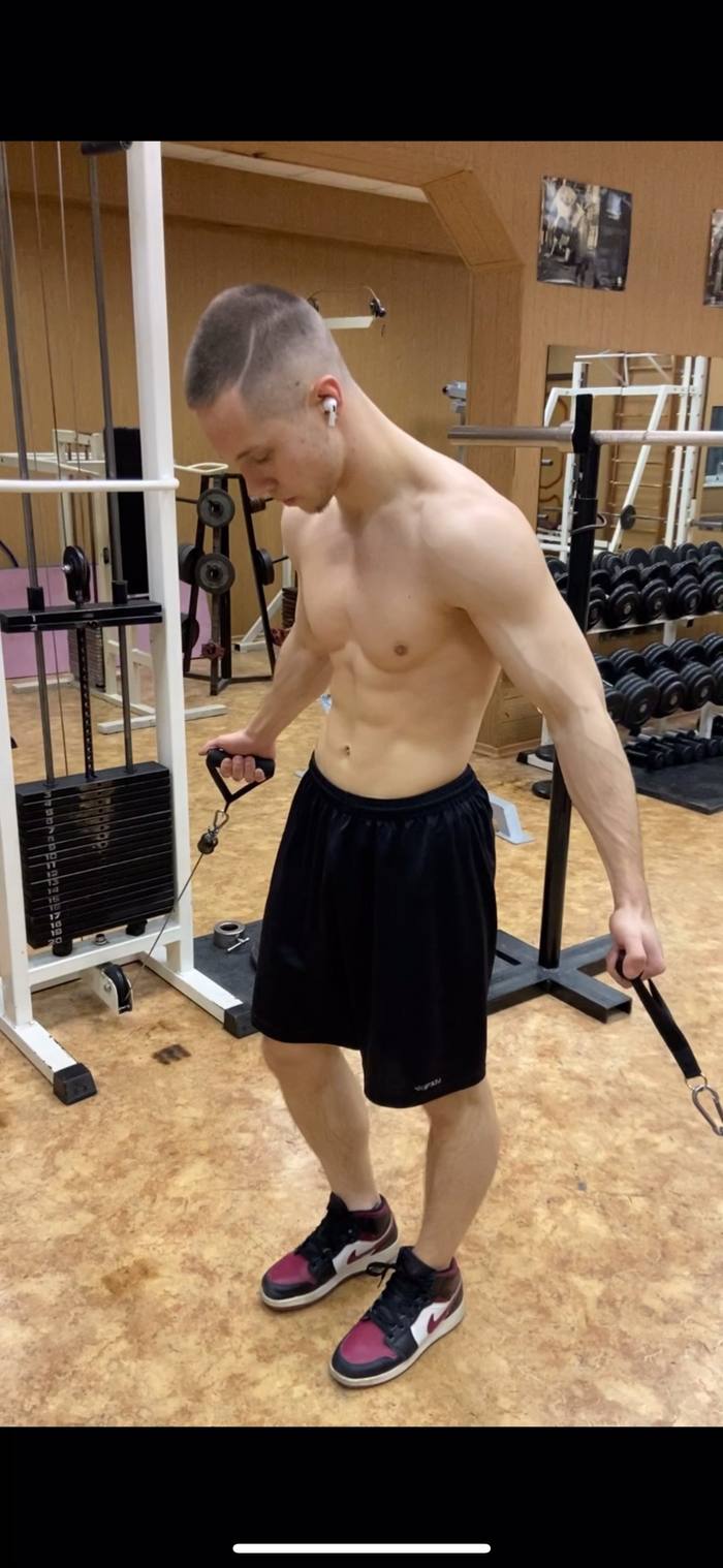 Fitness — Даниил Курилов, Москва