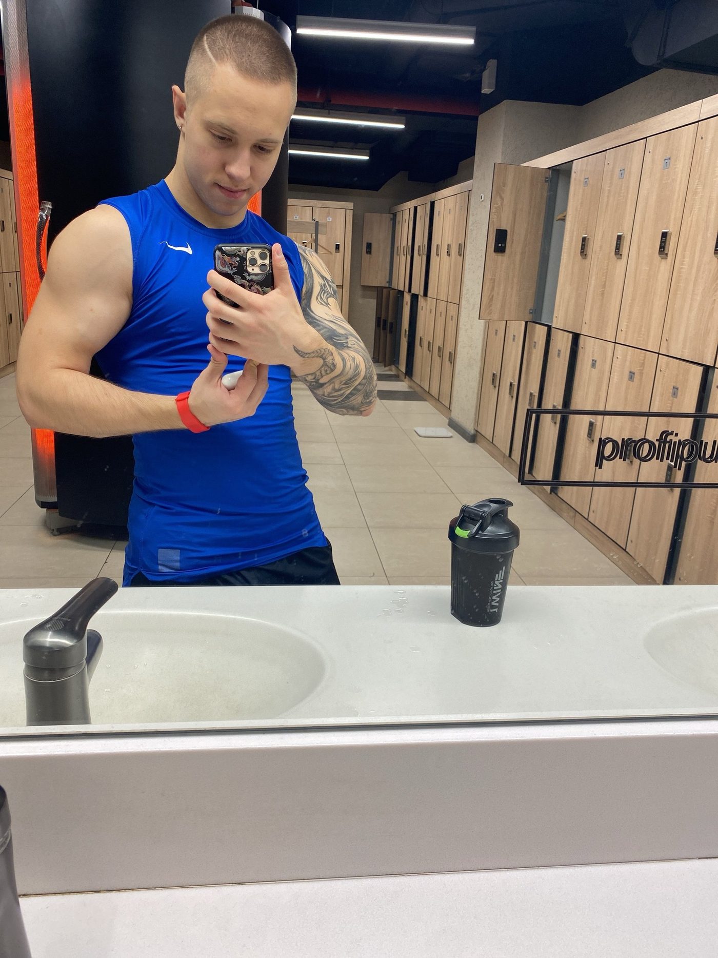 Fitness — Даниил Курилов, Москва