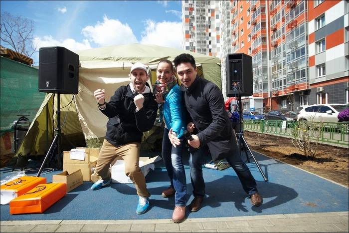 Репортаж — Юрий Ким-Серебряков, Москва