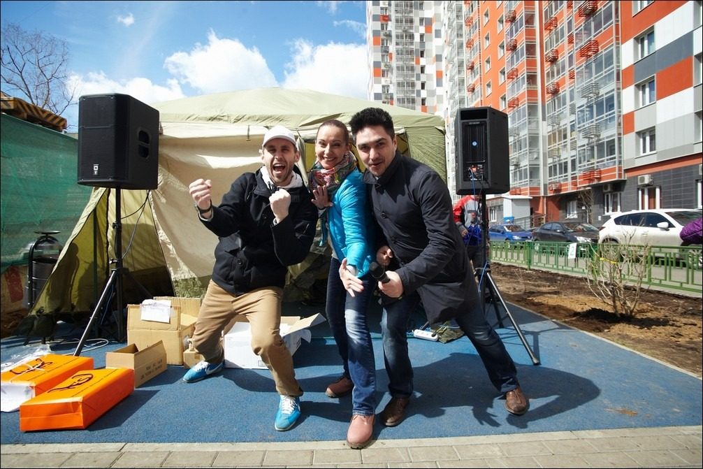 Репортаж — Юрий Ким-Серебряков, Москва