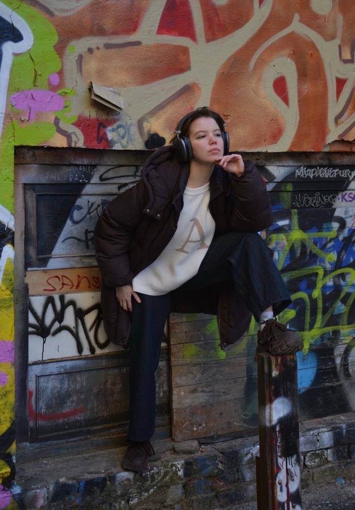 Street style — Софья, Санкт-Петербург