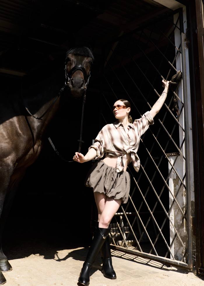 Съемки — Дарья Зоткина, Москва