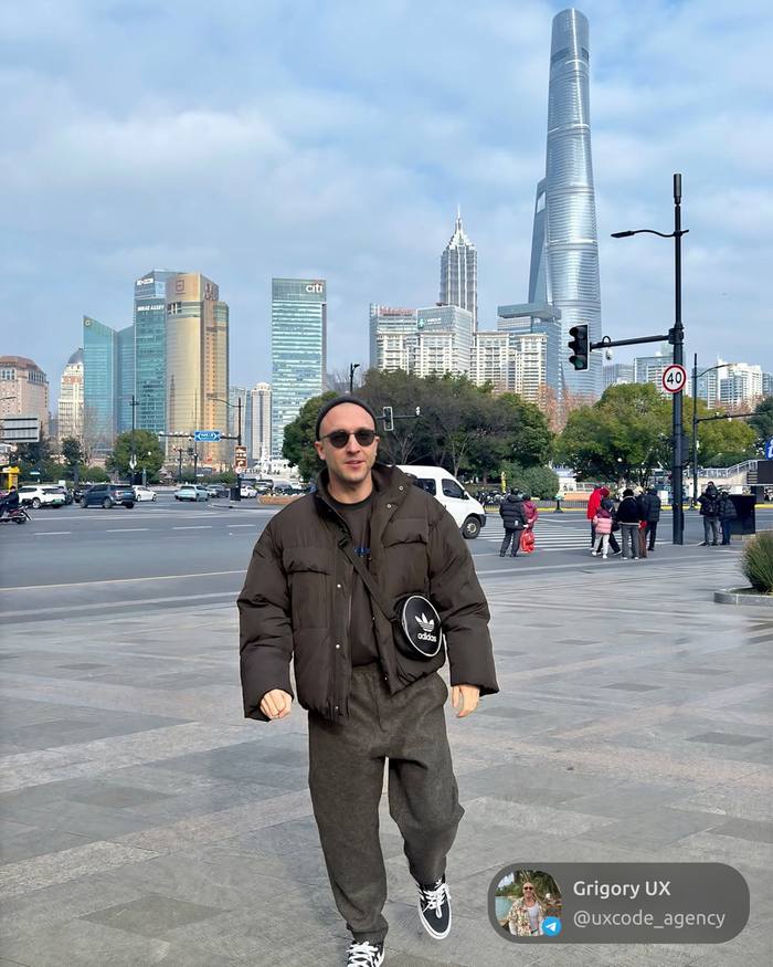 Личный контент — Grigory UX, Москва