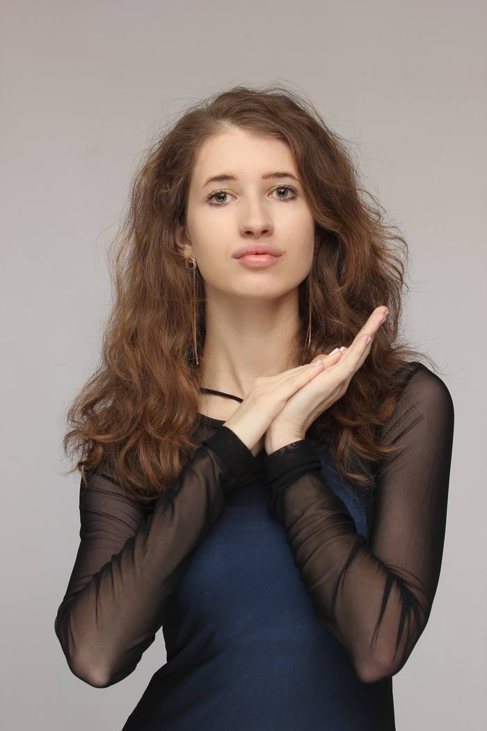 Студийная съёмка — Альбина Черкасова, Москва