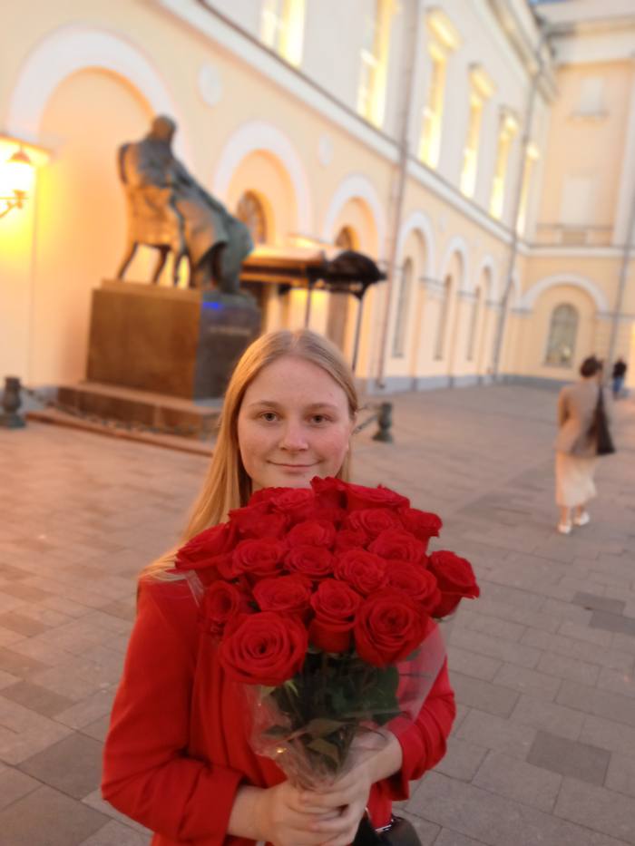 Ева — Ева Вишневская, Москва
