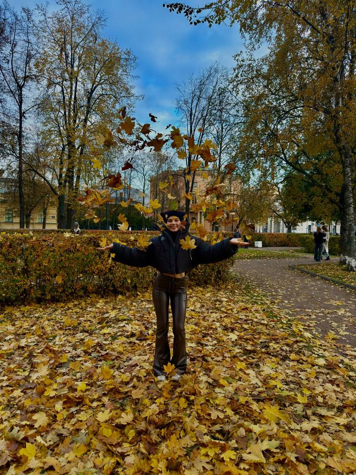 Питер 🌸 — Мелитина, Москва