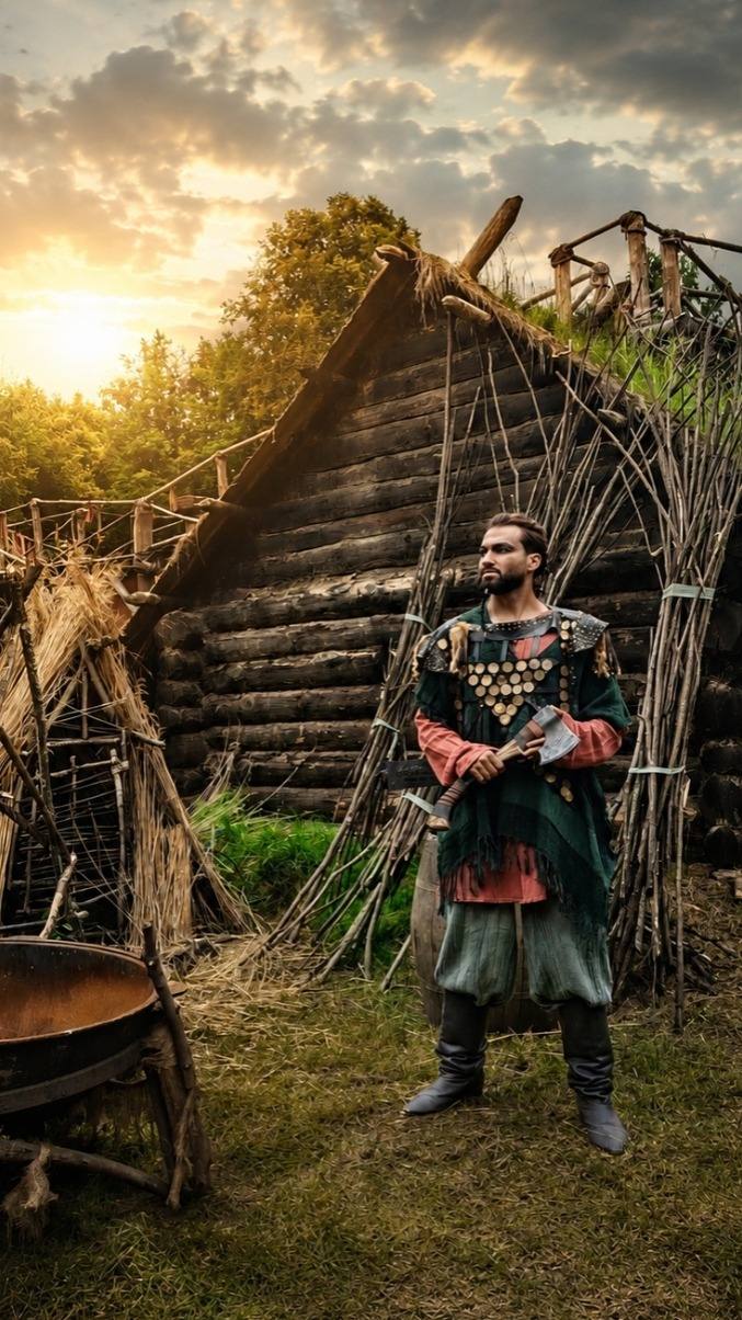 Vikings — Юнус, Москва