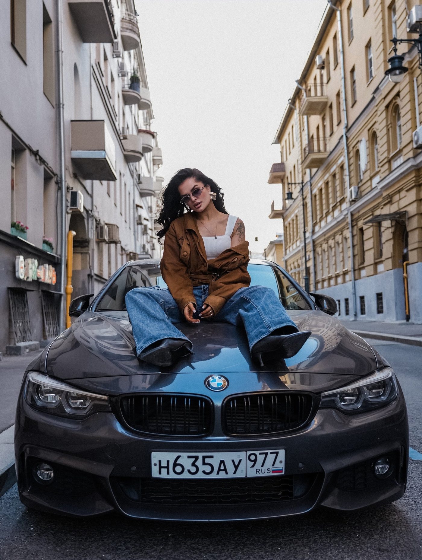 STREET — Dasha Tikhonova, Москва