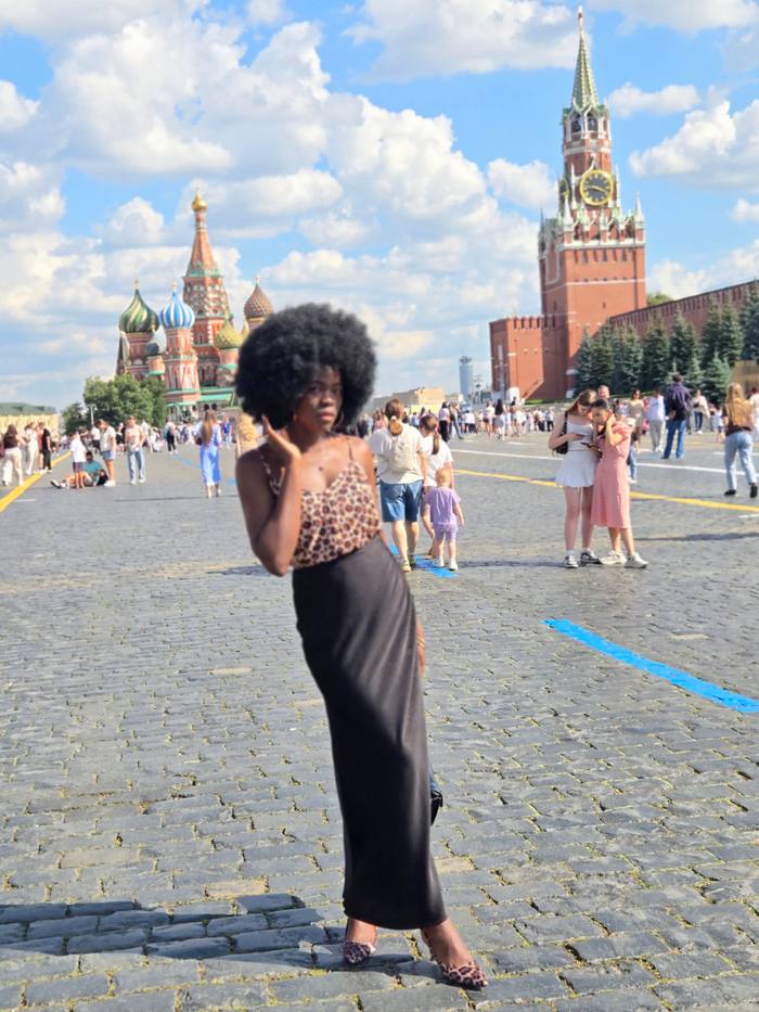Диана — Diana Obono, Москва