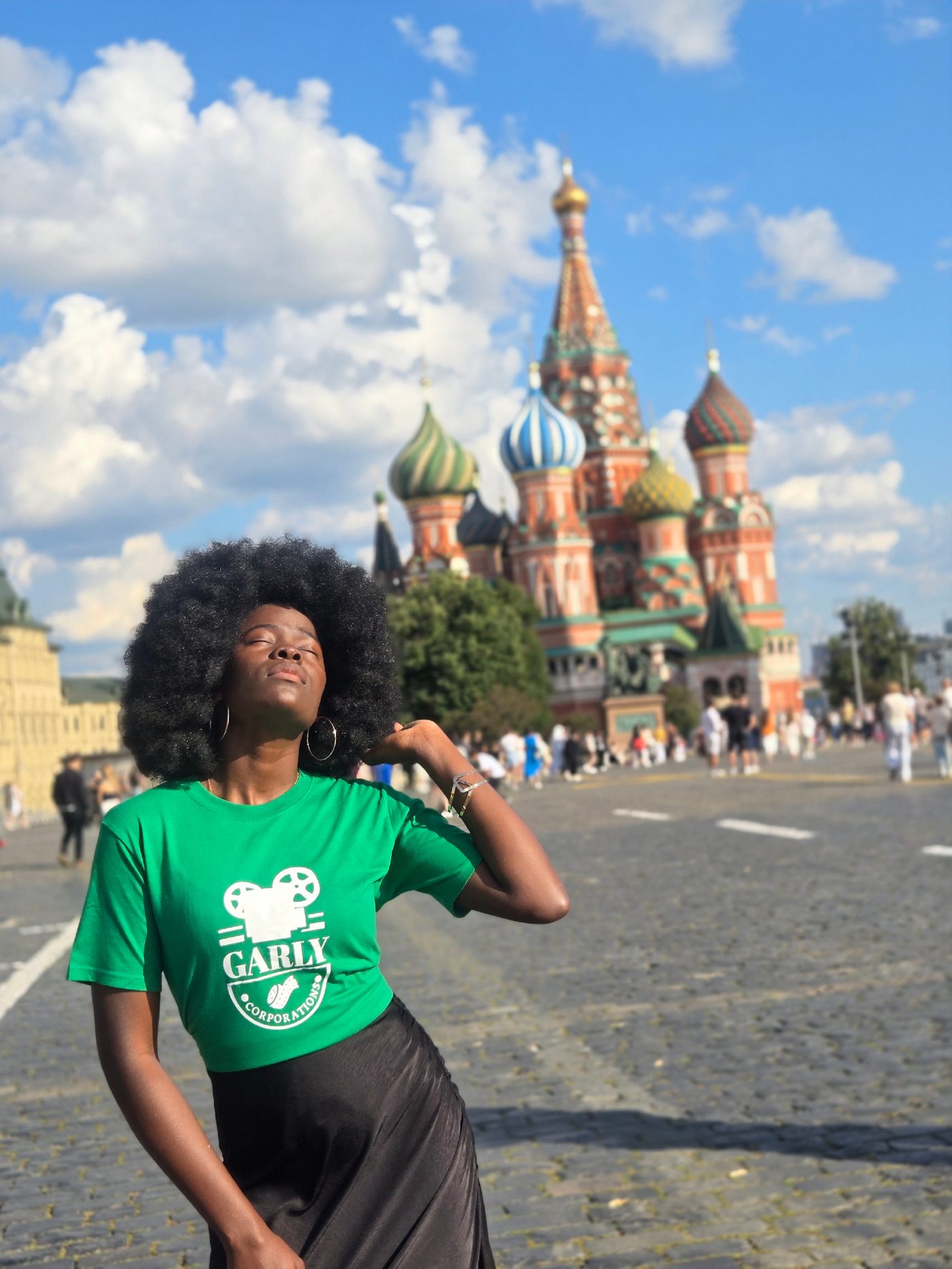 Диана — Diana Obono, Москва