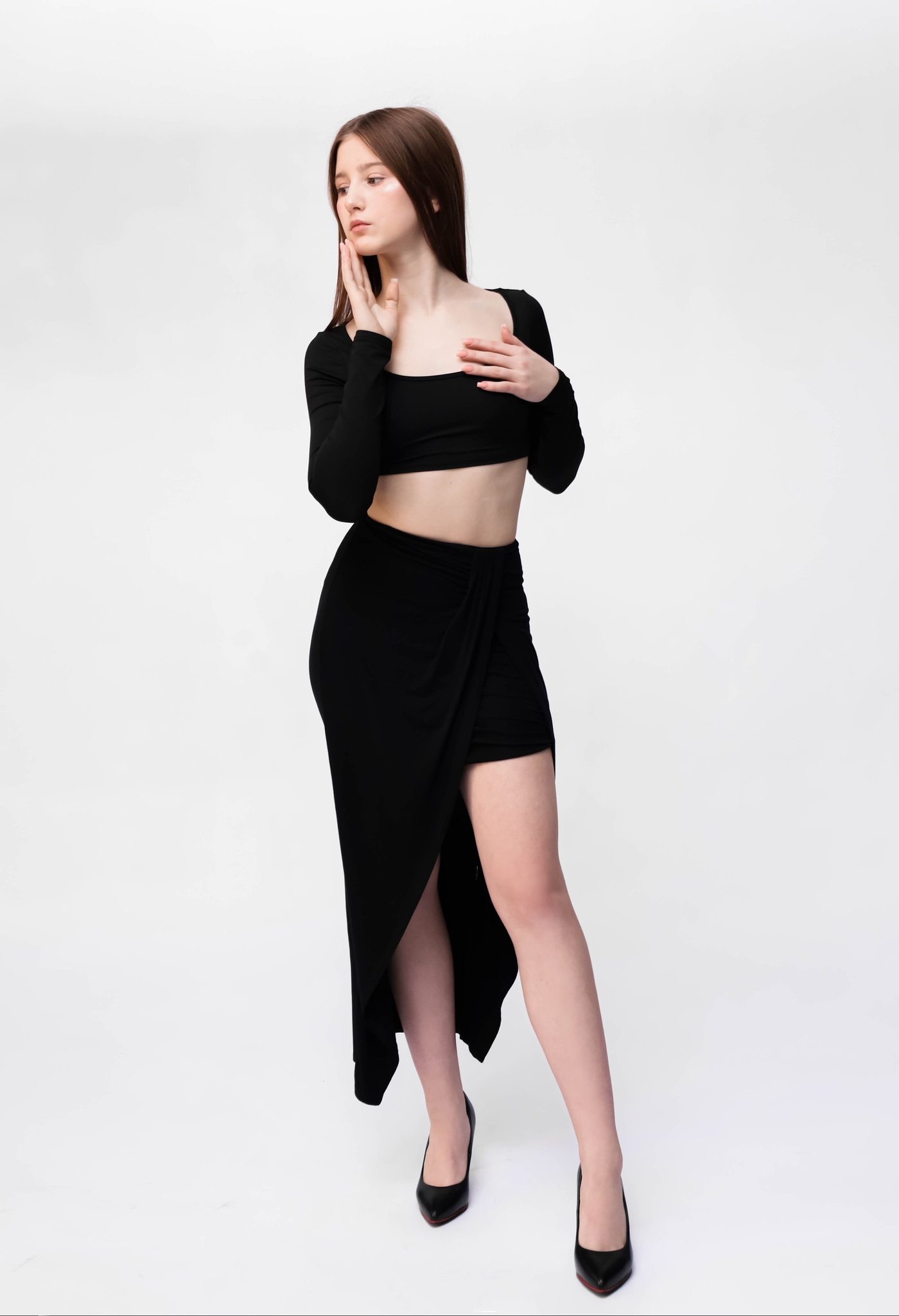 model tests — Арина Ковалева, Москва