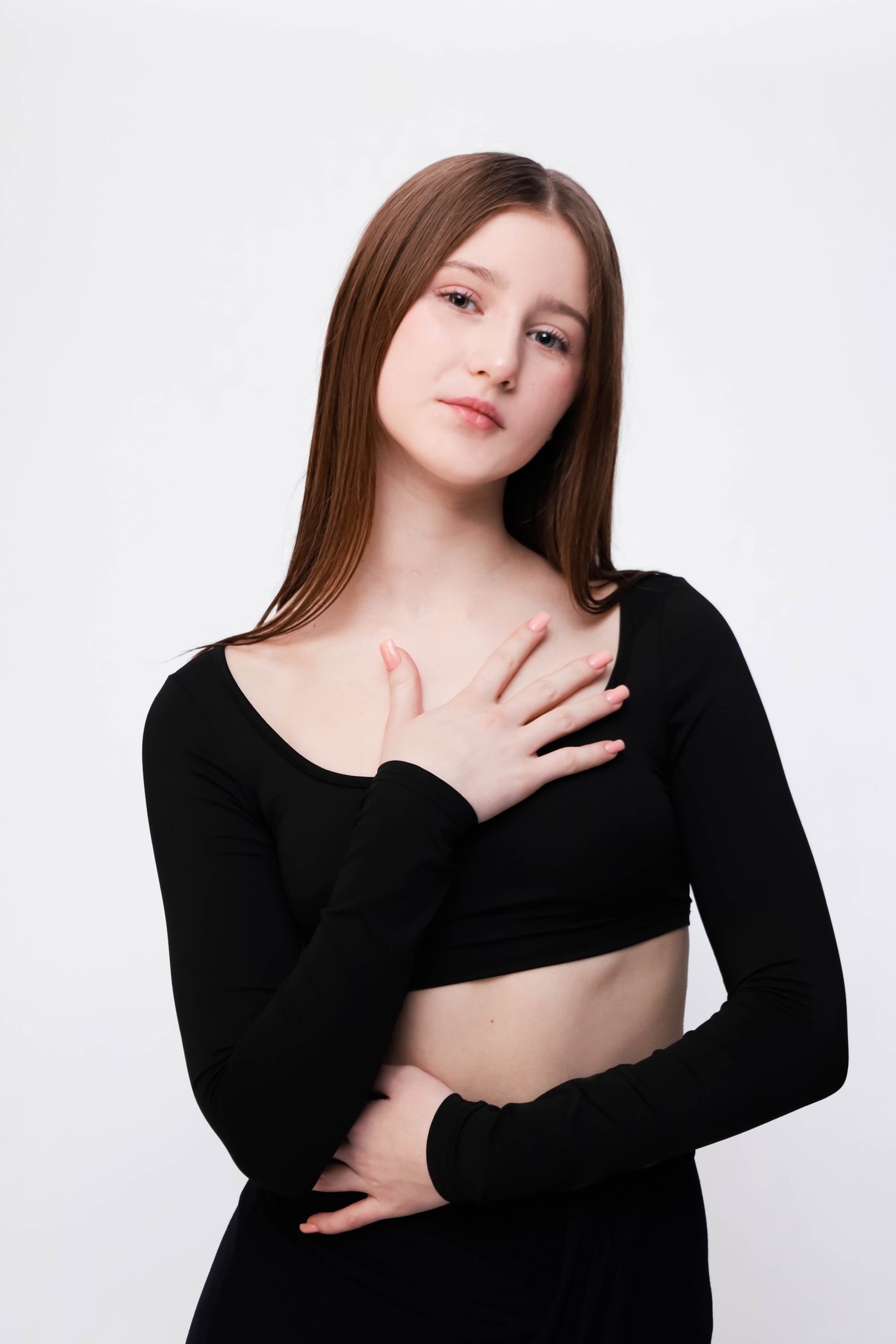 model tests — Арина Ковалева, Москва