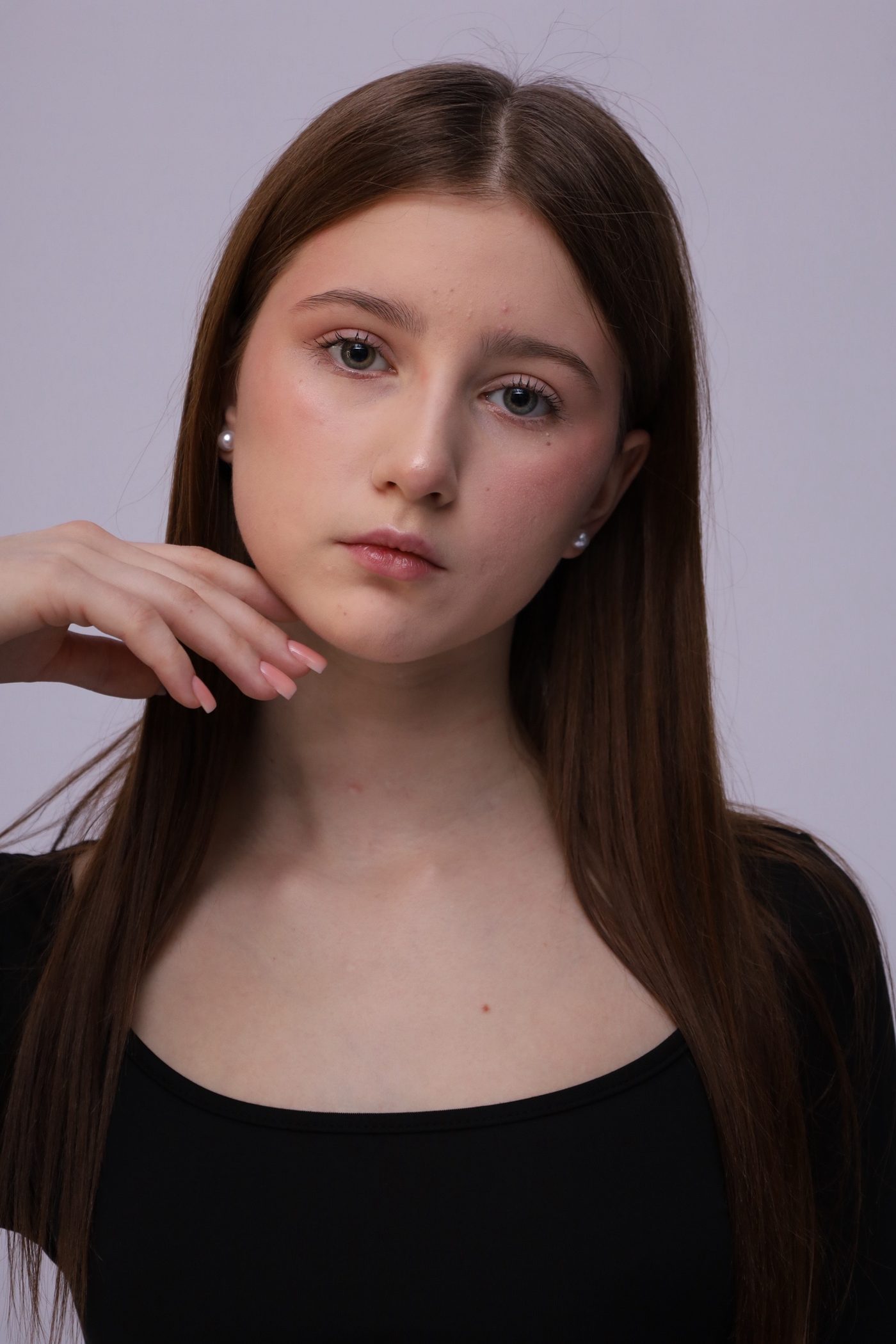 model tests — Арина Ковалева, Москва