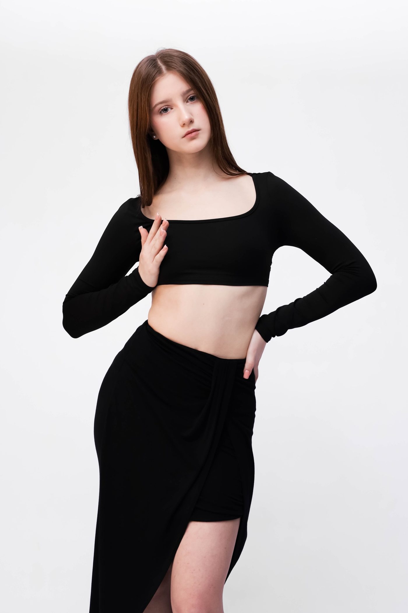 model tests — Арина Ковалева, Москва