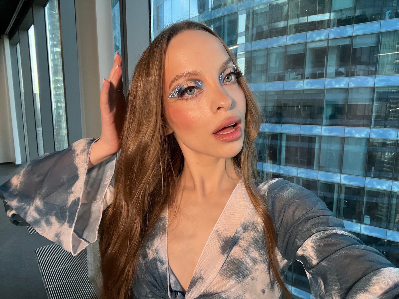 MakeUp съемки — Катерина, Москва