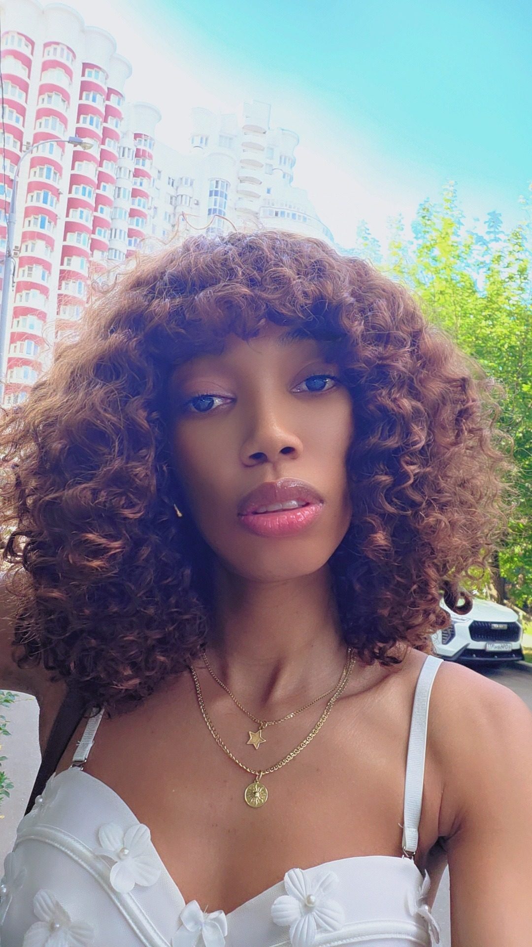 P — Debbi White, Москва