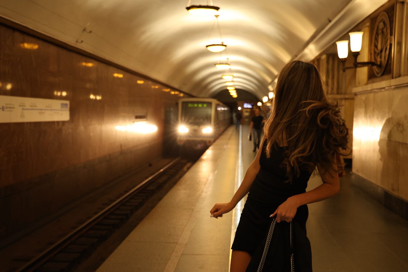 Некоммерч.съемки — Диана Мигранова, Москва